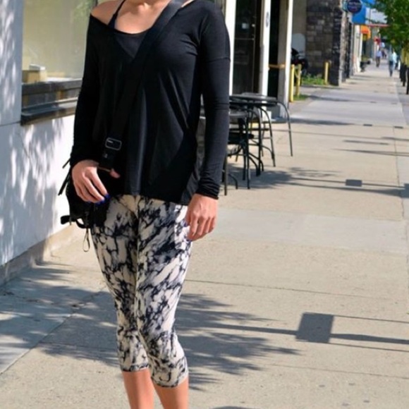 Lululemon wunder under crop great granite leggings - Picture 11 of 16